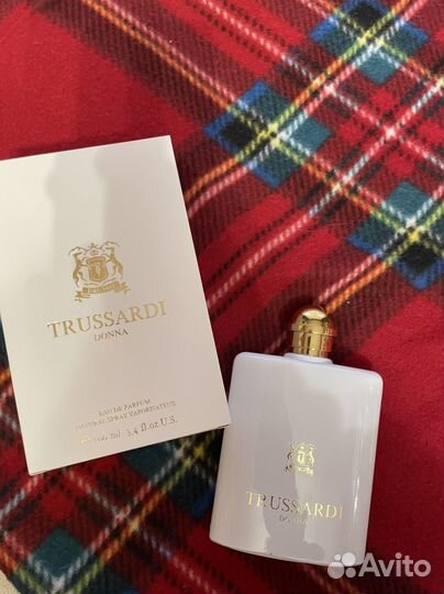 Духи trussardi donna