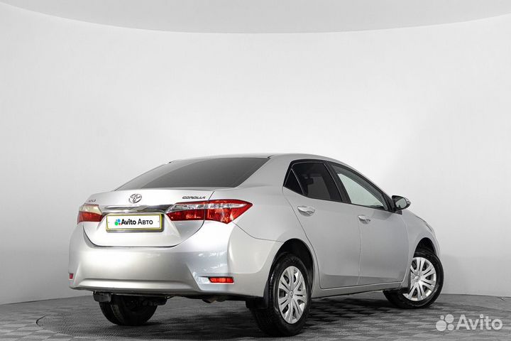 Toyota Corolla 1.6 МТ, 2013, 208 456 км