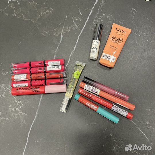Косметика Nyx, Maybelline
