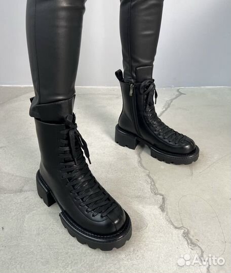 Сапоги зимние