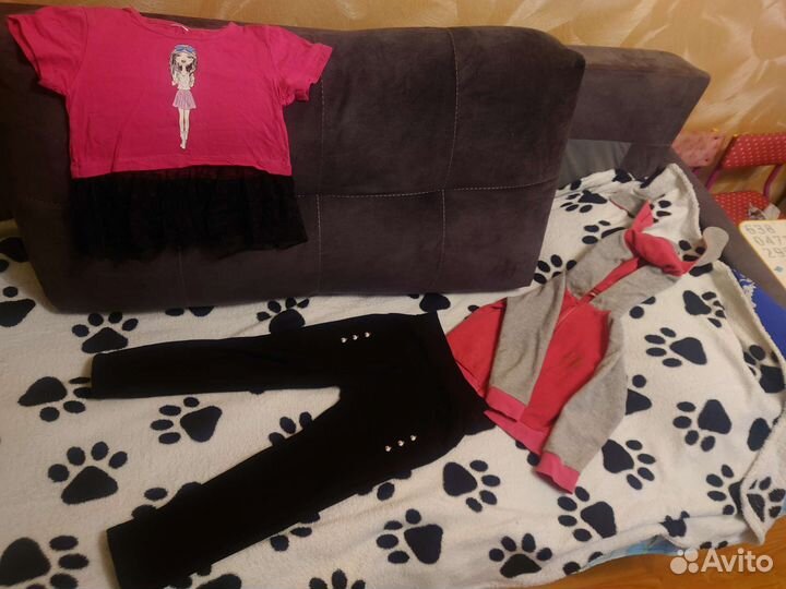 Пакет вещей для девочки 122