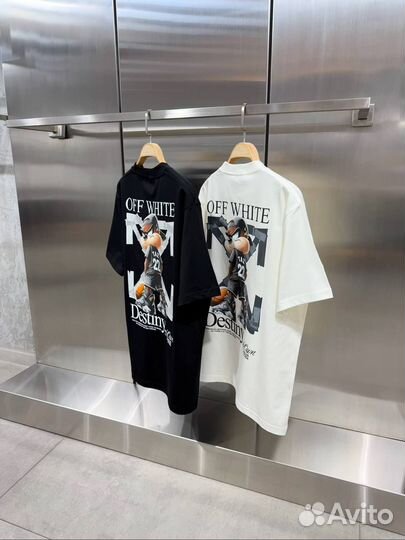 Off White футболка