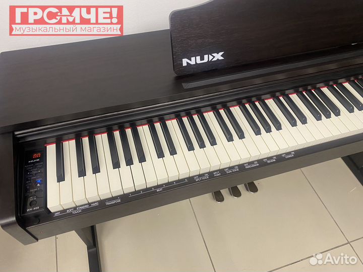 Цифровое пианино nux wk-400