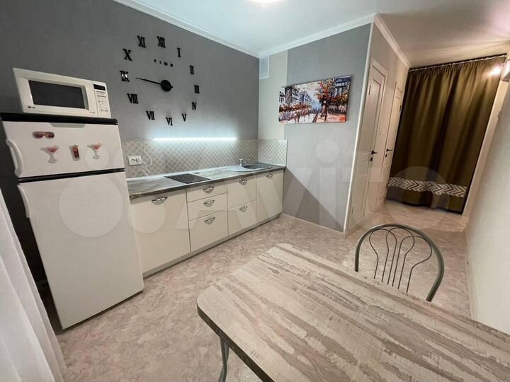 1-к. апартаменты, 32 м², 6/10 эт.