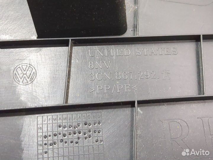 Обшивка стойки Volkswagen Atlas, 2019