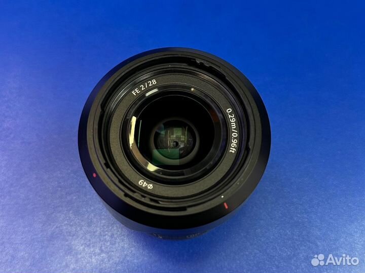 Sony FE 28mm f/2 (гарантия,чек) id-6099