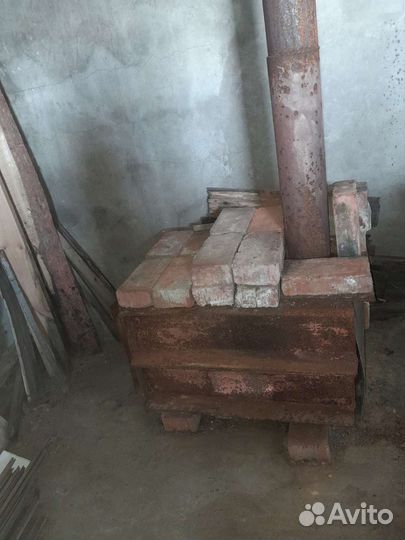 Буржуйка гаражная