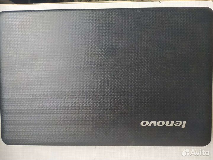 Ноутбук lenovo g550