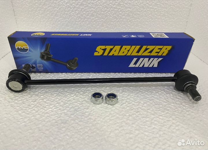 Стойка, тяга стабилизатора переднего hyundai KIA