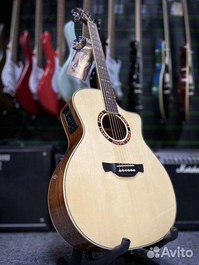 Crafter STG G-16ce (Корея) гитара с чехлом новая