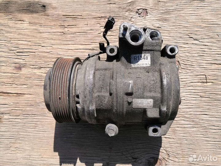 Компрессор кондиционера kia sorento
