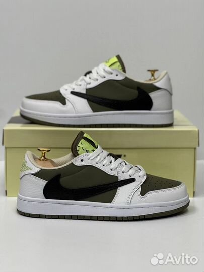 Кроссовки Nike Air Jordan 1 Low Travis Scott