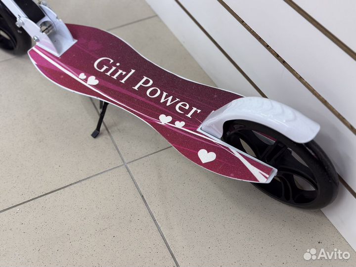 Самокат Детский Розовый