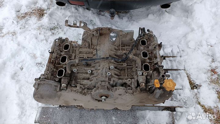 Двигатель ez30d