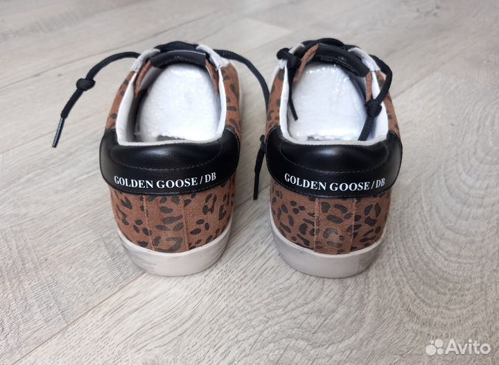 Кроссовки кеды golden goose 40-40,5