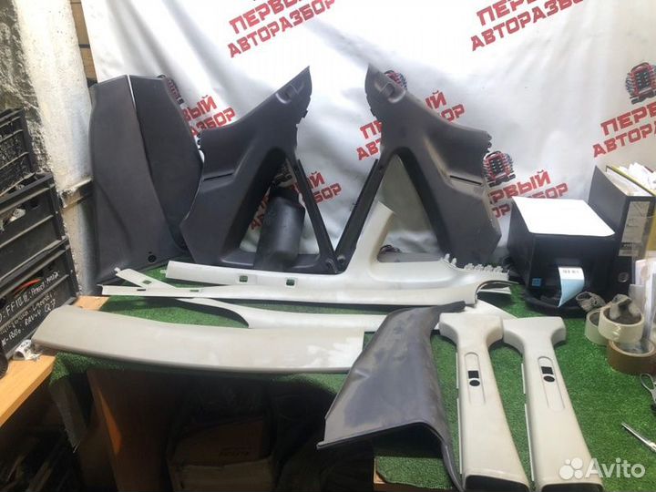 Пластик салона Mercedes-Benz A-Class W168