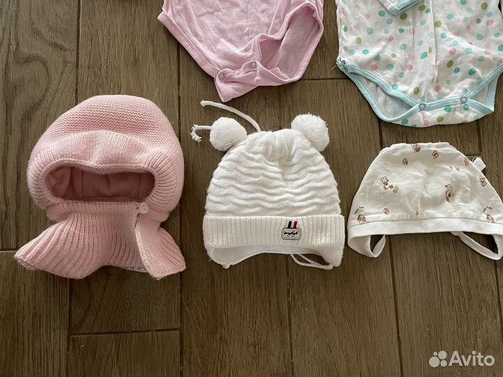 Одежда для новорожденных пакетом 62 68