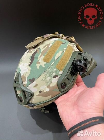 Тактический OBL шлем бр-2