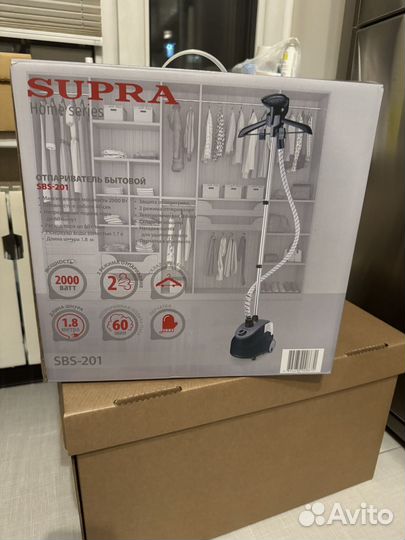 Отпариватель supra sbs-201