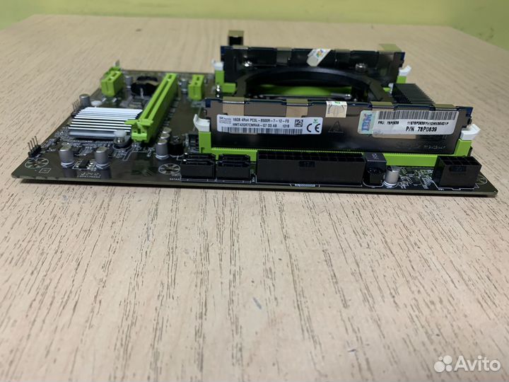 Материнская плата X79 Xeon E5-2689; 32gb DDR3