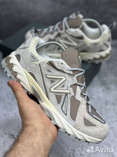 New Balance 610 Бежево-коричневые