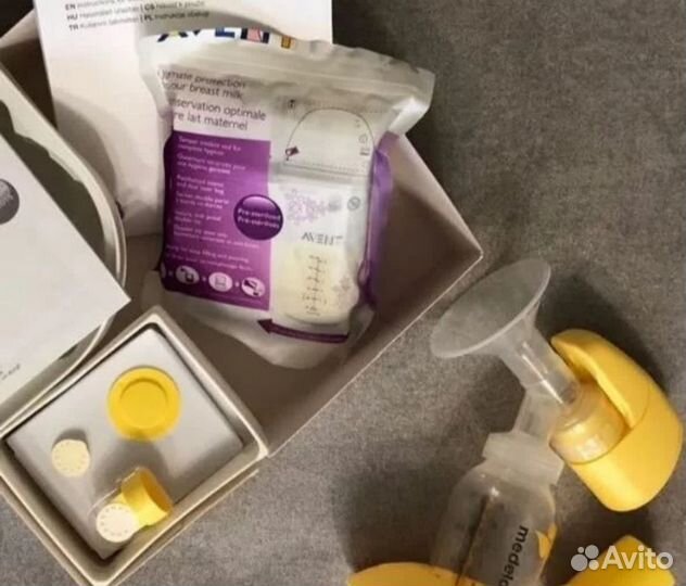 Молoкooтcoc Меdеlа Mini Еleсtriс электрический