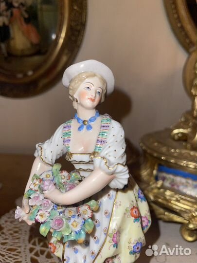 Фарфоровые статуэтки германия