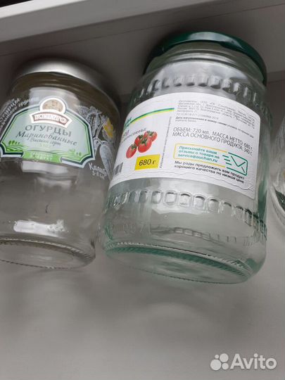 Стекляные банки