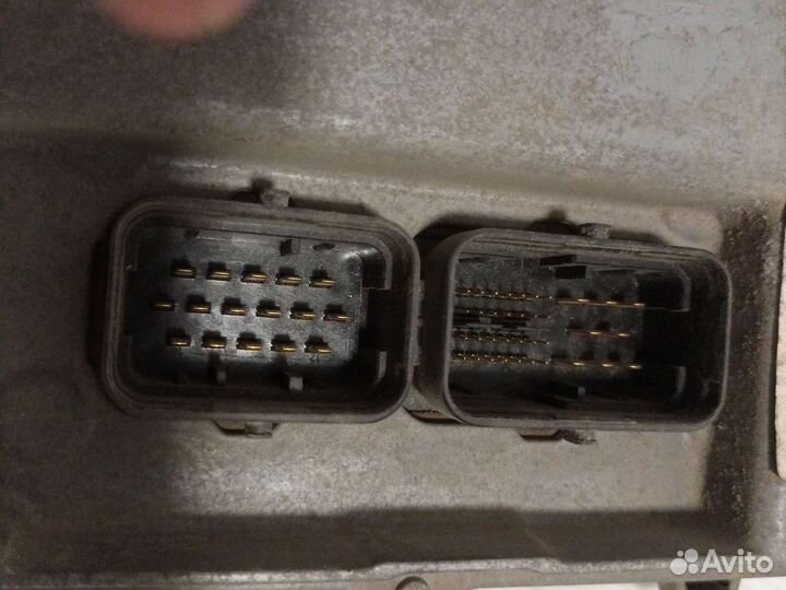 Блок управления двигателем ман