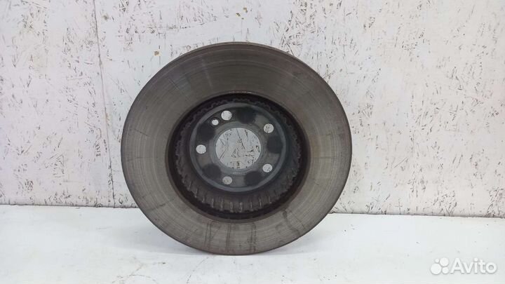 Диск тормозной задний Mercedes GLC C253 Coupe