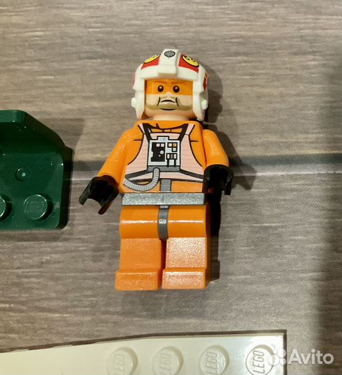 Lego минифигрурка star wars