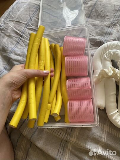 Бигуди набор из 3х видов