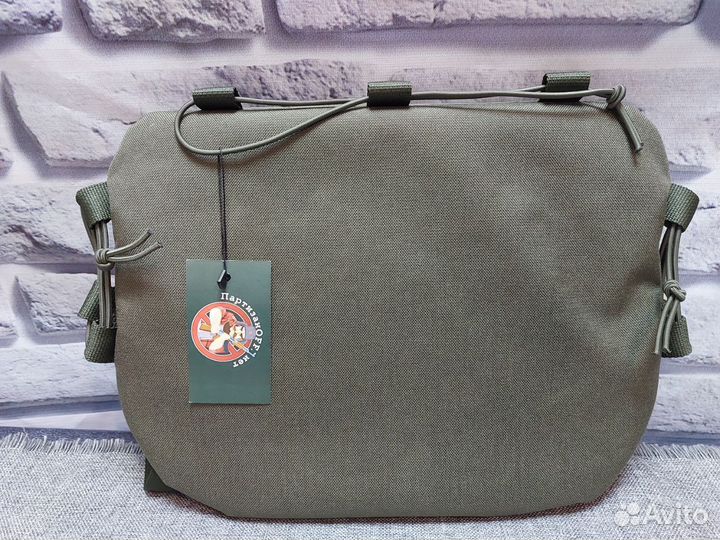 Коврик-сидушка полевая, пятиточечник полушорты