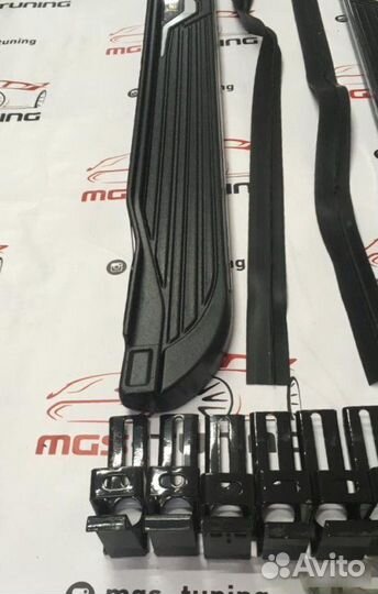 Пороги VW Teramont 2016+