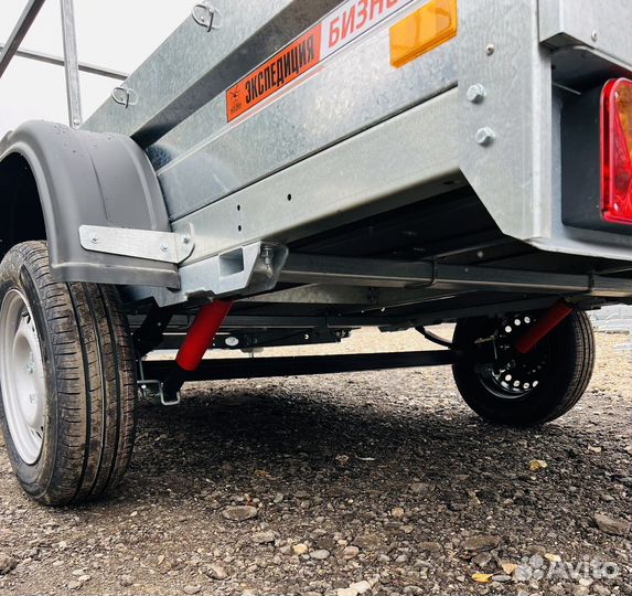 Прицеп экспедиция 2.5-1.35 с тентом iv-new