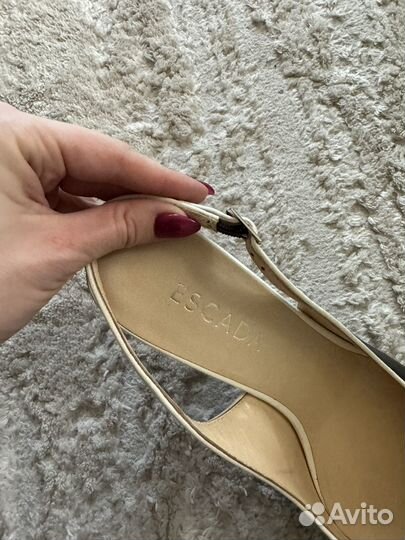 Туфли слингбэки Escada