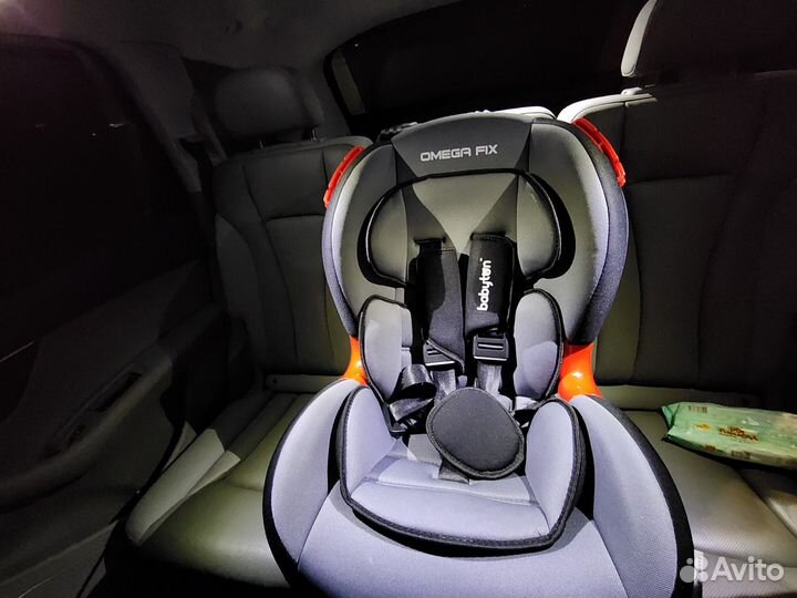 Детское кресло Babyton omega fix orion с isofix