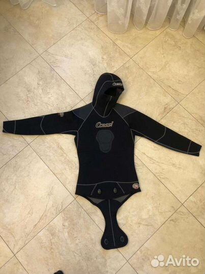 Гидрокостюм для подводной охоты