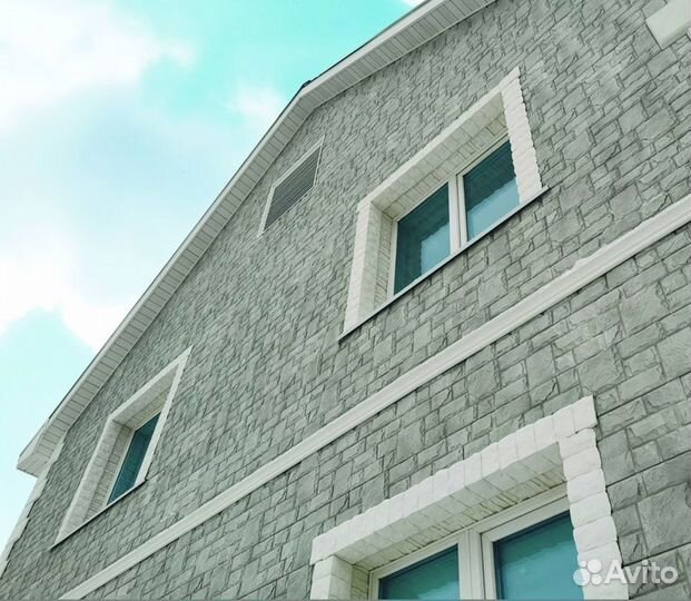 Фасадные панели под кирпич