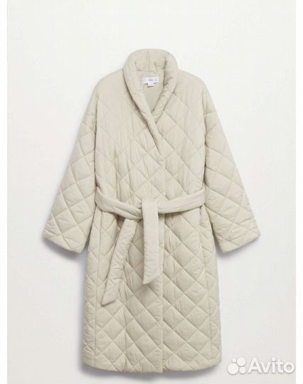 Стёганое пальто Verdure, Mango