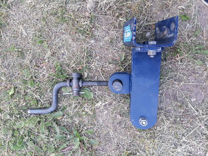 Сцепка для оборотного плуга