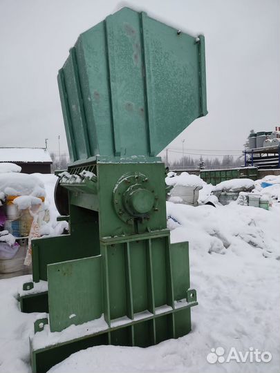 Дробилка для пластика,кабеля,резины