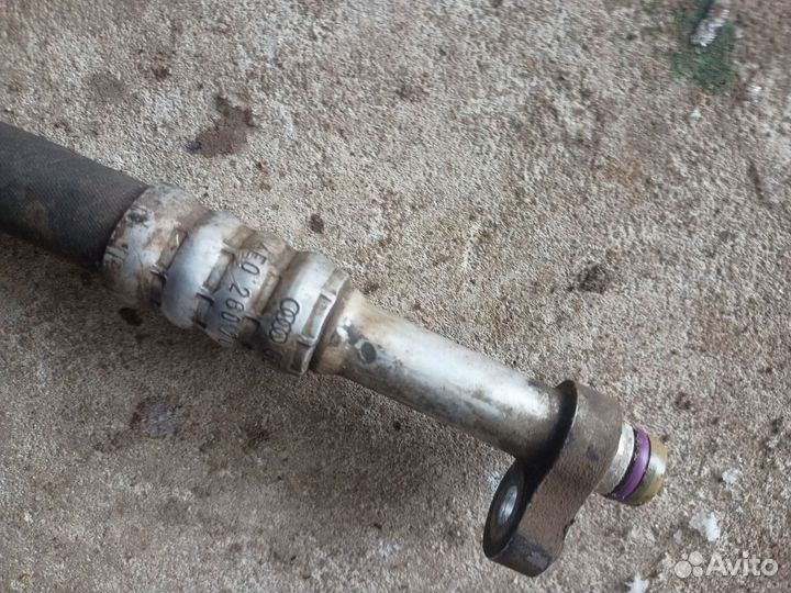 Трубка(шланг) кондиционера VAG