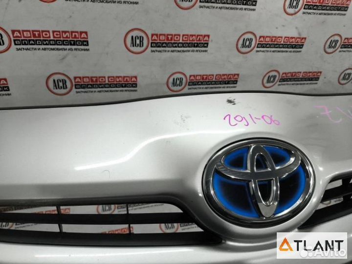Бампер передний toyota prius