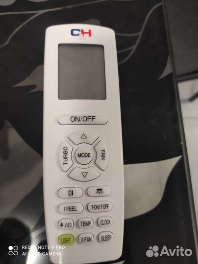 Пульт для кондиционера gree, tosot, cooper&hunter