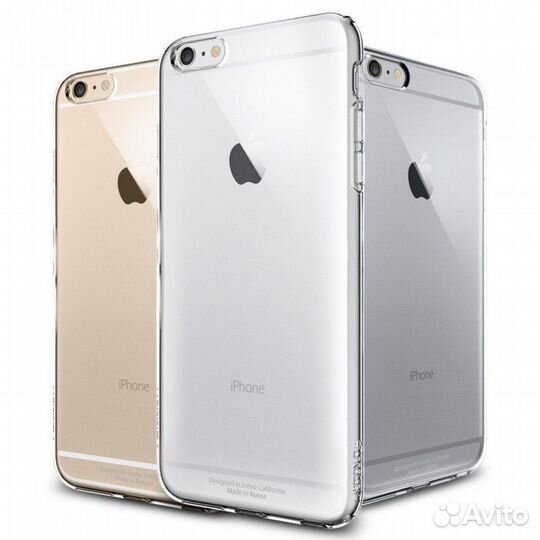 Прозрачный чехол iPhone 6
