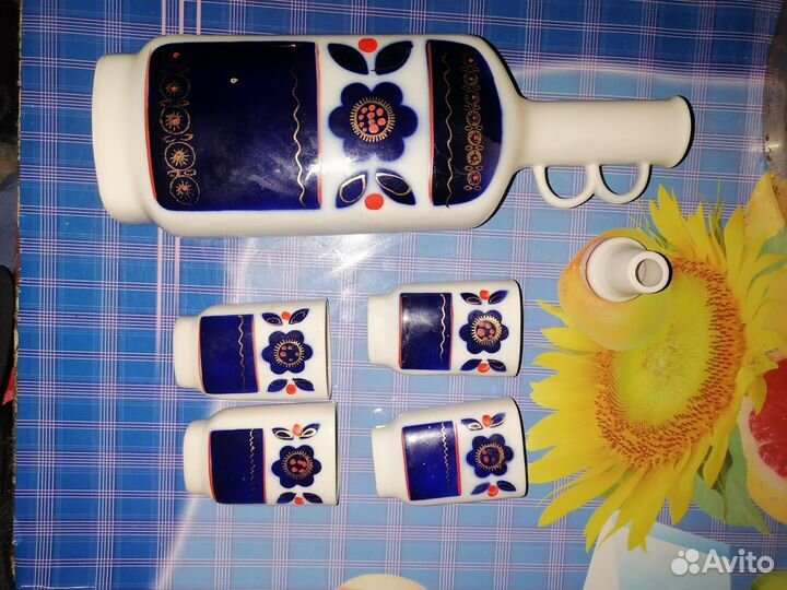 Штоф СССР стопки