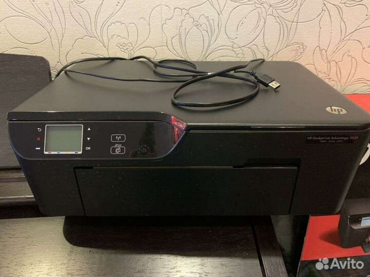 Принтер hp 3525