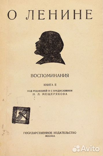 Конструктивизм. О Ленине
