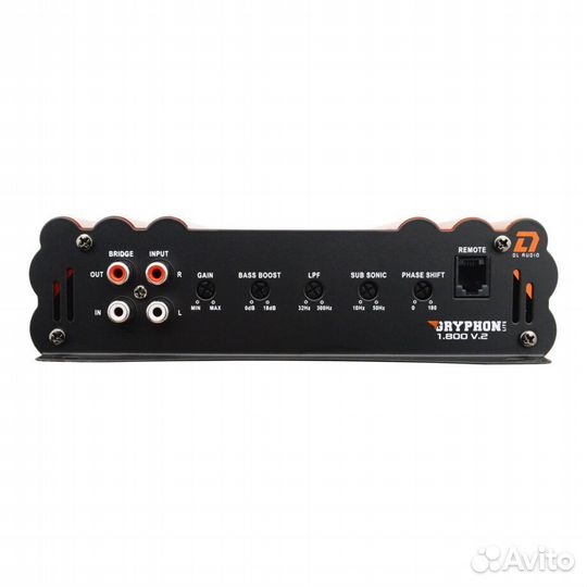 Усилитель DL Audio Gryphon Lite 1.800 v.2